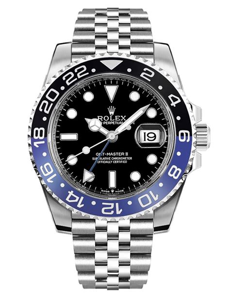 126710BLNR Rolex GMT.